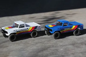 Kyosho Outlaw Rampage RC Trophy Truck Elecrtric 2WD 1/10 Scale RTR - White image 51926