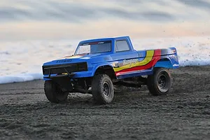 Kyosho Outlaw Rampage RC Trophy Truck Elecrtric 2WD 1/10 Scale RTR - Blue image 51931
