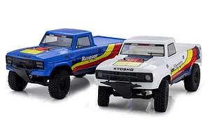 Kyosho Outlaw Rampage RC Trophy Truck Elecrtric 2WD 1/10 Scale RTR - Blue image 51933