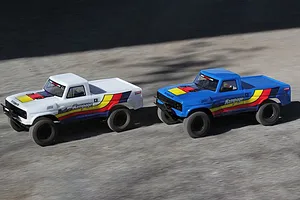 Kyosho Outlaw Rampage RC Trophy Truck Elecrtric 2WD 1/10 Scale RTR - Blue image 51934