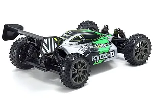 Kyosho Inferno Neo 3.0 VE RC Buggy Electric Brushless 4WD 1/8 Scale RTR - Green image 51937