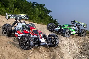 Kyosho Inferno Neo 3.0 VE RC Buggy Electric Brushless 4WD 1/8 Scale RTR - Green image 51942