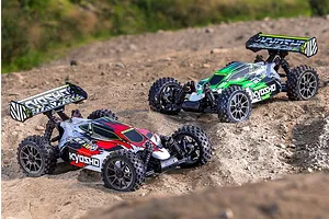 Kyosho Inferno Neo 3.0 VE RC Buggy Electric Brushless 4WD 1/8 Scale RTR - Green image 51943