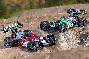 Kyosho Inferno Neo 3.0 VE RC Buggy Electric Brushless 4WD 1/8 Scale RTR - Red image 51953