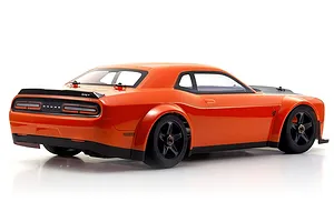 Kyosho Inferno GT2 VE Dodge Challenger SRT Demon Go Mango RC Touring Car Brushless Electric 4WD 1/8 Scale RTR image 51965