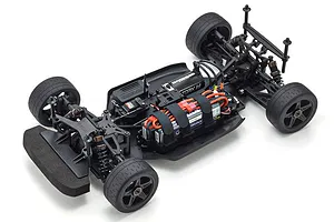 Kyosho Inferno GT2 VE Dodge Challenger SRT Demon Go Mango RC Touring Car Brushless Electric 4WD 1/8 Scale RTR image 51966