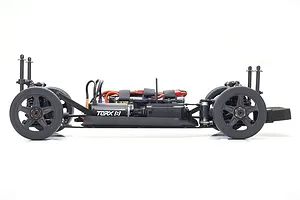 Kyosho Inferno GT2 VE Dodge Challenger SRT Demon Go Mango RC Touring Car Brushless Electric 4WD 1/8 Scale RTR image 51969