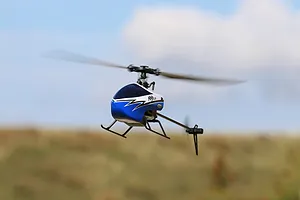 Twister Ninja 250 4Ch RC Helicopter Mode 1 & 2 - Blue image 51972