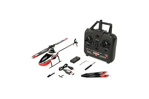 Twister Ninja 250 4Ch RC Helicopter Mode 1 & 2 - Blue image 51974