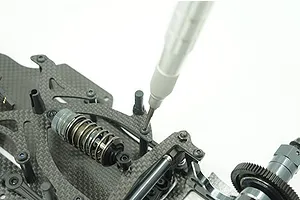 Yeah Racing Aluminium Screw Driver Set w/ Hex, Phillips & Flat Head Screw Bits Set image 51978