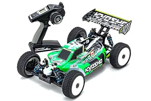 Kyosho Inferno MP9e Evo. V2 RC Buggy Electric Brushless 4WD 1/8 Scale RTR - Green image 51987