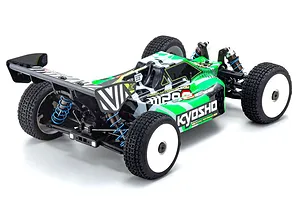 Kyosho Inferno MP9e Evo. V2 RC Buggy Electric Brushless 4WD 1/8 Scale RTR - Green image 51988