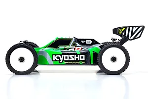 Kyosho Inferno MP9e Evo. V2 RC Buggy Electric Brushless 4WD 1/8 Scale RTR - Green image 51989