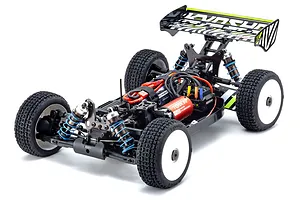 Kyosho Inferno MP9e Evo. V2 RC Buggy Electric Brushless 4WD 1/8 Scale RTR - Green image 51991