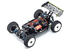 Kyosho Inferno MP9e Evo. V2 RC Buggy Electric Brushless 4WD 1/8 Scale RTR - Green image 51993