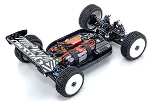 Kyosho Inferno MP9e Evo. V2 RC Buggy Electric Brushless 4WD 1/8 Scale RTR - Green image 51994