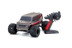 Kyosho Fazer Mk2 Mad Van FZ02L-BT Series RC Monster Truck Electric 4WD 1/10 Scale RTR - Champagne image 52011