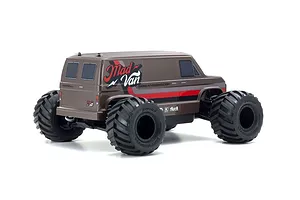 Kyosho Fazer Mk2 Mad Van FZ02L-BT Series RC Monster Truck Electric 4WD 1/10 Scale RTR - Champagne image 52012