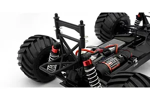 Kyosho Fazer Mk2 Mad Van FZ02L-BT Series RC Monster Truck Electric 4WD 1/10 Scale RTR - Champagne image 52017