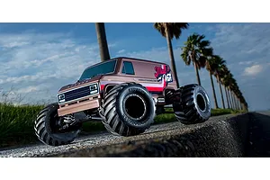 Kyosho Fazer Mk2 Mad Van FZ02L-BT Series RC Monster Truck Electric 4WD 1/10 Scale RTR - Champagne image 52018