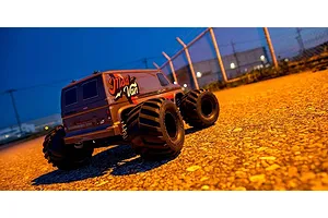 Kyosho Fazer Mk2 Mad Van FZ02L-BT Series RC Monster Truck Electric 4WD 1/10 Scale RTR - Champagne image 52019