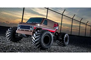 Kyosho Fazer Mk2 Mad Van FZ02L-BT Series RC Monster Truck Electric 4WD 1/10 Scale RTR - Champagne image 52020
