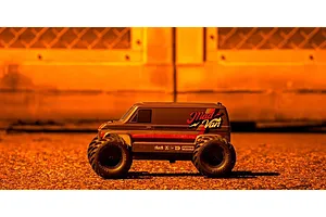 Kyosho Fazer Mk2 Mad Van FZ02L-BT Series RC Monster Truck Electric 4WD 1/10 Scale RTR - Champagne image 52021