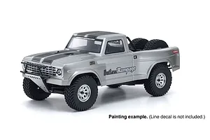 Kyosho Outlaw Rampage PRO 2RSA Series RC Short Course Truck Electric 2WD 1/10 Scale Kit image 52024