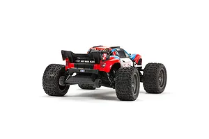 ARRMA VORTEKS 4x4 3S BLX RC Stadium Truck Electric Brushless 4WD 1/10 Scale RTR - Red image 52054