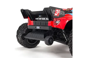 ARRMA VORTEKS 4x4 3S BLX RC Stadium Truck Electric Brushless 4WD 1/10 Scale RTR - Red image 52055