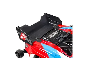 ARRMA VORTEKS 4x4 3S BLX RC Stadium Truck Electric Brushless 4WD 1/10 Scale RTR - Red image 52056