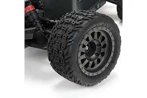 ARRMA VORTEKS 4x4 3S BLX RC Stadium Truck Electric Brushless 4WD 1/10 Scale RTR - Red image 52058