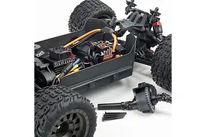 ARRMA VORTEKS 4x4 3S BLX RC Stadium Truck Electric Brushless 4WD 1/10 Scale RTR - Red image 52060