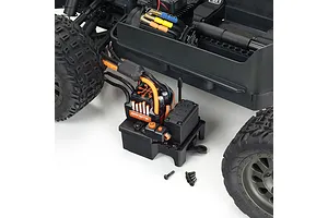 ARRMA VORTEKS 4x4 3S BLX RC Stadium Truck Electric Brushless 4WD 1/10 Scale RTR - Red image 52061