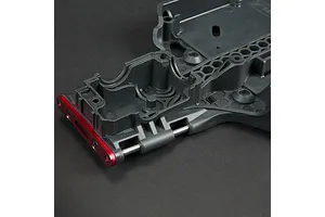 ARRMA VORTEKS 4x4 3S BLX RC Stadium Truck Electric Brushless 4WD 1/10 Scale RTR - Red image 52063