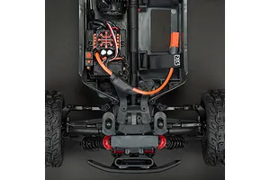 ARRMA VORTEKS 4x4 3S BLX RC Stadium Truck Electric Brushless 4WD 1/10 Scale RTR - Red image 52064