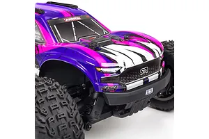 ARRMA VORTEKS 4x4 3S BLX RC Stadium Truck Electric Brushless 4WD 1/10 Scale RTR - Purple image 52069