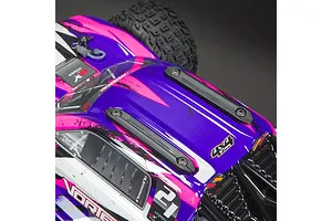 ARRMA VORTEKS 4x4 3S BLX RC Stadium Truck Electric Brushless 4WD 1/10 Scale RTR - Purple image 52070