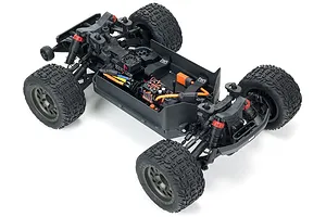 ARRMA VORTEKS 4x4 3S BLX RC Stadium Truck Electric Brushless 4WD 1/10 Scale RTR - Purple image 52072