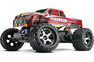 Traxxas Stampede VXL RC Truck Electric Brushless 2WD 1/10 Scale RTR image 5210