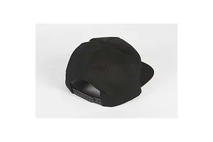 Axial Black Flat Bill Cap/Hat image 52108