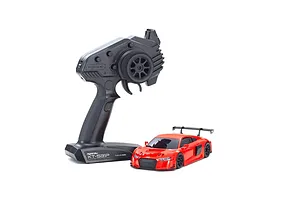 Kyosho Mini-Z Audi 2015 R8 LMS RC Car Electric RWD RTR - Red image 52117