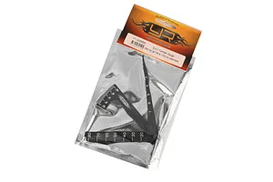 Yeah Racing Black Aluminium 3 in 1 Camber Gauge image 52133