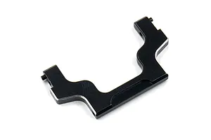 Yeah Racing Black Aluminium Axial SCX24 C10 Rear Body Mount image 52140