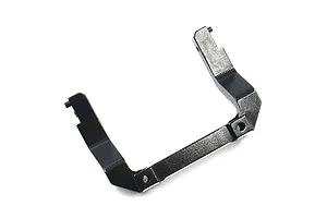 Yeah Racing Black Aluminium Axial SCX24 C10 Front Bumper Mount image 52143