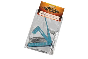 Yeah Racing Blue Aluminium 3 in 1 Camber Gauge image 52146