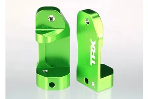 Traxxas Green Aluminium Hub Carriers (C-Hubs) 2Pcs - 30 Degree image 5218