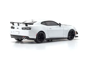 Kyosho Mini-Z Chevrolet Camaro ZL1 1LE RC Car Electric RWD RTR - Summit White image 52174
