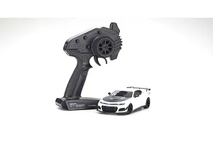 Kyosho Mini-Z Chevrolet Camaro ZL1 1LE RC Car Electric RWD RTR - Summit White image 52175