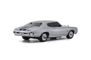Kyosho Fazer Mk2 1970 Chevy Chevelle SS 454 LS6 RC Car Electric 4WD 1/10 Scale RTR - Cortez Silver image 52177